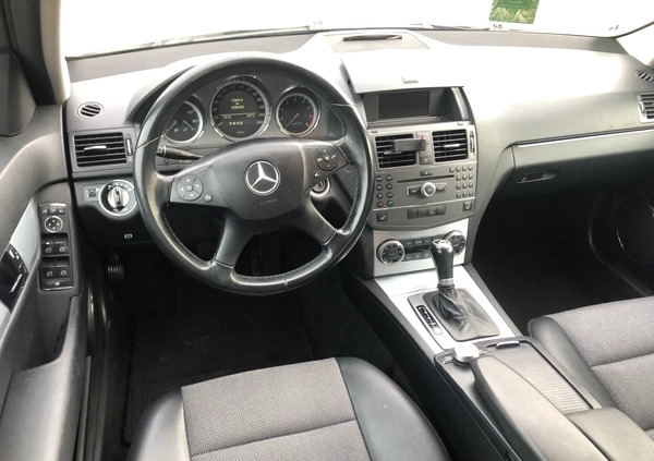 Mercedes-Benz Klasa C cena 36900 przebieg: 218000, rok produkcji 2009 z Toruń małe 154